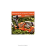 на открито бг BLACK+DECKER 22" 40v макс. ножица за жив плет V8R6ZD507 - Image 11