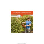 на открито бг BLACK+DECKER 22" 40v макс. ножица за жив плет V8R6ZD507 - Image 13