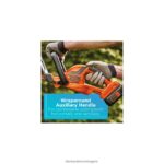 на открито бг BLACK+DECKER 22" 40v макс. ножица за жив плет V8R6ZD507 - Image 15