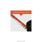 на открито бг BLACK+DECKER 22" 40v макс. ножица за жив плет V8R6ZD507 - Image 8