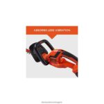на открито бг BLACK+DECKER 22" 40v макс. ножица за жив плет V8R6ZD507 - Image 9