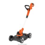 на открито бг BLACK+DECKER 3-в-1 тример за подстригване/кантиране и косачка за трева 6,5-amp 12-инчов с кабел V8R6ZD416