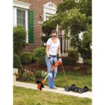 на открито бг BLACK+DECKER 3-в-1 тример за подстригване/кантиране и косачка за трева 6,5-amp 12-инчов с кабел V8R6ZD416 - Image 4