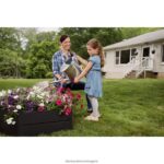 на открито бг BLACK+DECKER 3 фута повдигнато градинско легло V8R6ZD407 - Image 11