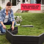 на открито бг BLACK+DECKER 3 фута повдигнато градинско легло V8R6ZD407 - Image 4