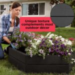 на открито бг BLACK+DECKER 3 фута повдигнато градинско легло V8R6ZD407 - Image 5