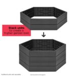 на открито бг BLACK+DECKER 3 фута повдигнато градинско легло V8R6ZD407 - Image 8