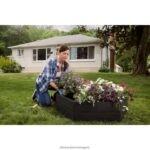 на открито бг BLACK+DECKER 3 фута повдигнато градинско легло V8R6ZD407 - Image 10