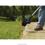 на открито бг BLACK+DECKER 40v макс. 13 инча 2 в 1 акумулаторен тример/острие за кантове с кабел powercommand комплект V8R6ZD487 - Image 2
