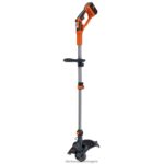 на открито бг BLACK+DECKER 40v макс. 13 инча 2 в 1 акумулаторен тример/острие за кантове с кабел powercommand комплект V8R6ZD487