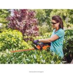 на открито бг BLACK+DECKER 40v макс. литиев 24-инчов тример за жив плет V8R6ZD512 - Image 3