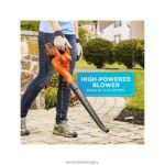 на открито бг BLACK+DECKER 40v макс тример за подстригване/острие и метачна машина комбо V8R6ZD440 - Image 5