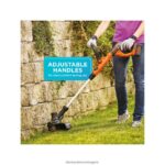 на открито бг BLACK+DECKER 40v макс тример за подстригване/острие и метачна машина комбо V8R6ZD440 - Image 7