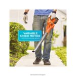 на открито бг BLACK+DECKER 40v макс тример за подстригване/острие и метачна машина комбо V8R6ZD440 - Image 8
