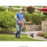 на открито бг BLACK+DECKER 40v максимум литиев тример с струни V8R6ZD485