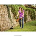 на открито бг BLACK+DECKER 40v максимум литиев тример с струни V8R6ZD485 - Image 5