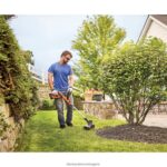 на открито бг BLACK+DECKER 40v максимум литиев тример с струни V8R6ZD485 - Image 6