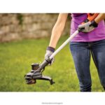 на открито бг BLACK+DECKER 40v максимум литиев тример с струни V8R6ZD485 - Image 8