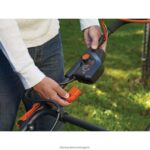 на открито бг BLACK+DECKER 40v max безжична косачка за трева с включени батерия и зарядно устройство V8R6ZD422 - Image 3