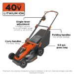 на открито бг BLACK+DECKER 40v max безжична косачка за трева с включени батерия и зарядно устройство V8R6ZD419 - Image 3
