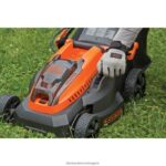 на открито бг BLACK+DECKER 40v max безжична косачка за трева с включени батерия и зарядно устройство V8R6ZD419 - Image 5