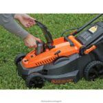 на открито бг BLACK+DECKER 40v max безжична косачка за трева с включени батерия и зарядно устройство V8R6ZD419 - Image 6