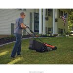 на открито бг BLACK+DECKER 40v max безжична косачка за трева с включени батерия и зарядно устройство V8R6ZD422
