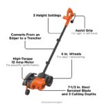 на открито бг BLACK+DECKER AC нож за тревни площи V8R6ZD497 - Image 2