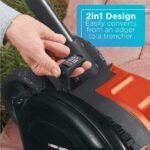 на открито бг BLACK+DECKER AC нож за тревни площи V8R6ZD497 - Image 4