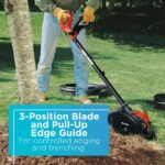 на открито бг BLACK+DECKER AC нож за тревни площи V8R6ZD497 - Image 5