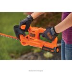 на открито бг BLACK+DECKER Батерия и зарядно устройство за безжична ножица за жив плет от 20v са включени V8R6ZD502 - Image 7