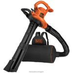 на открито бг BLACK+DECKER Вакуумен мулчер за листа с електрически вентилатор за листа 3 в 1 V8R6ZD442 - Image 2