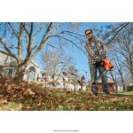 на открито бг BLACK+DECKER Вакуумен мулчер за листа с електрически вентилатор за листа 3 в 1 V8R6ZD442
