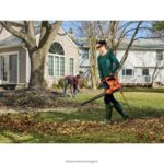 на открито бг BLACK+DECKER Вакуумен мулчер за листа с електрически вентилатор за листа 3 в 1 V8R6ZD442 - Image 3