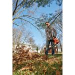 на открито бг BLACK+DECKER Вакуумен мулчер за листа с електрически вентилатор за листа 3 в 1 V8R6ZD442 - Image 7