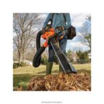на открито бг BLACK+DECKER Вакуумен мулчер за листа с електрически вентилатор за листа 3 в 1 V8R6ZD442 - Image 8