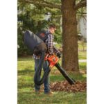 на открито бг BLACK+DECKER Вакуумен мулчер за листа с електрически вентилатор за листа 3 в 1 V8R6ZD442 - Image 9