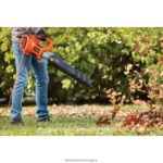 на открито бг BLACK+DECKER вентилатор за листа аксиален 9-ам V8R6ZD445 - Image 3