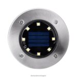 на открито бг BLACK+DECKER външна соларна дискова лампа - 8 бр V8R6ZD458 - Image 3
