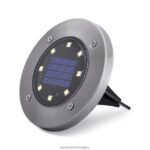 на открито бг BLACK+DECKER външна соларна дискова лампа - 8 бр V8R6ZD458 - Image 4