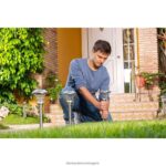 на открито бг BLACK+DECKER външно соларно осветление - 8 бр V8R6ZD457 - Image 5