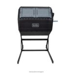 на открито бг BLACK+DECKER двукамерен барабанен компостер 40 галона V8R6ZD410 - Image 2