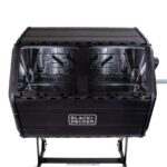 на открито бг BLACK+DECKER двукамерен барабанен компостер 40 галона V8R6ZD410 - Image 11