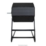 на открито бг BLACK+DECKER двукамерен барабанен компостер 40 галона V8R6ZD410 - Image 3