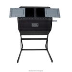 на открито бг BLACK+DECKER двукамерен барабанен компостер 40 галона V8R6ZD410 - Image 4