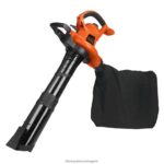 на открито бг BLACK+DECKER духалка за листа и прахосмукачка за листа 3-в-1 12 ампера 250 mph 400 cfm V8R6ZD448 - Image 2