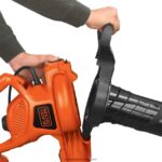 на открито бг BLACK+DECKER духалка за листа и прахосмукачка за листа 3-в-1 12 ампера 250 mph 400 cfm V8R6ZD448 - Image 3