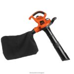 на открито бг BLACK+DECKER духалка за листа и прахосмукачка за листа 3-в-1 12 ампера 250 mph 400 cfm V8R6ZD448 - Image 10