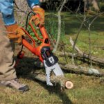 на открито бг BLACK+DECKER електрическа външна ножица V8R6ZD406