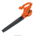 на открито бг BLACK+DECKER електрическа духалка за листа 7-ампер V8R6ZD444 - Image 2